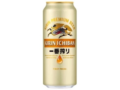 Alus Kirin Ichiban skard. 0,5 l