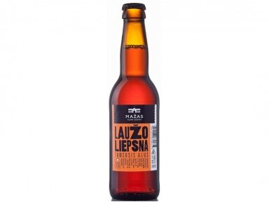 Alus Laužo Liepsna tamsus 0,33 l
