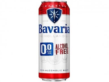 Alus nealkoholinis Bavaria skard. 0,5 l