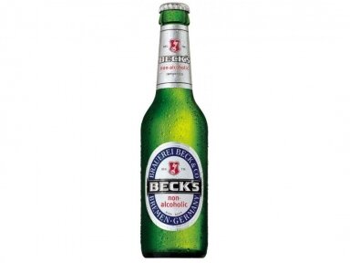 Alus nealkoholinis BECK'S 0,33 l