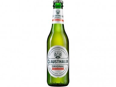 Alus nealkoholinis Clausthaler Original 0,33 l