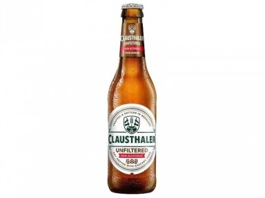 Alus nealkoholinis Clausthaler Unfiltered 0,33 l