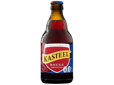 Alus nealkoholinis Kasteel Rouge 0,33 l