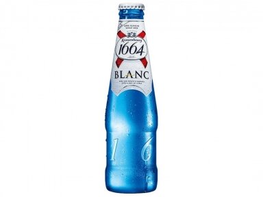 Alus nealkoholinis Kronenbourg 1664 Blanc 0,33 l