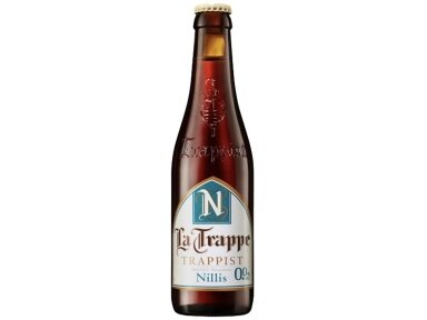 Alus nealkoholinis La Trappe Nillis 0,33 l