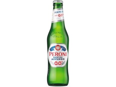 Alus nealkoholinis Peroni Nastro Azzurro 0,33 l