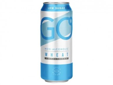 Alus nealkoholinis Švyturio GO Wheat skard. 0,5 l