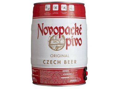 Alus Novopacke Pivo Pils (statinaitė) 5 l