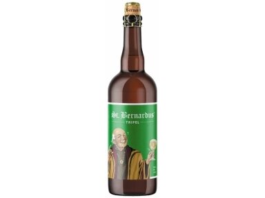 Alus St. Bernardus Tripel 0,75 l