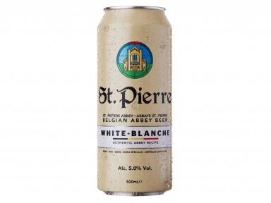 Alus St.Pierre Blanche skard. 0,5 l