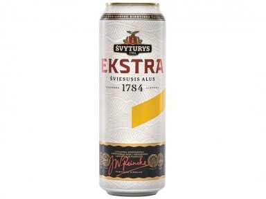 Alus Švyturio Ekstra skard. 0,568 l