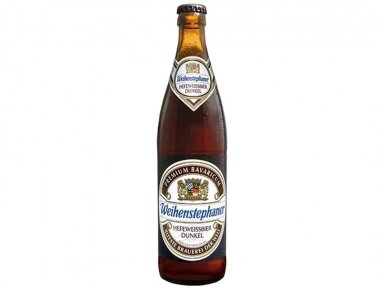Alus Weihenstephaner Hefeweissbier Dunkel 0,5 l