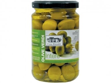 Alyvuogės Casa Rinaldi Verdi intere 310 g