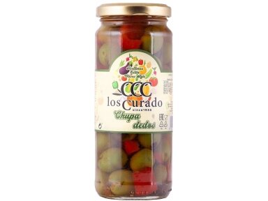 Alyvuogės Los Curado Chupa dedas 360 g