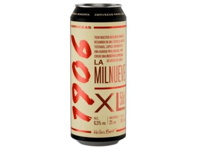 Alus 1906 La Milnueve skard. 0,5 l Alus 1906 La Milnueve skard. 0,5 l