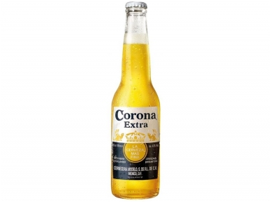 Alus Corona Extra 0,355 l