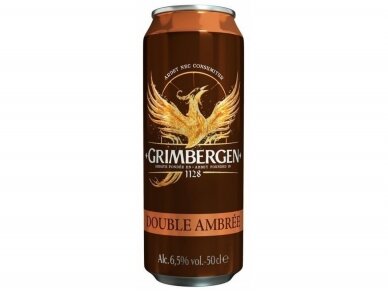 Alus Grimbergen Dubble skard. 0,5 l Alus Grimbergen Dubble skard. 0,5 l