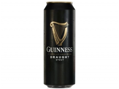 Alus Guinness skard. 0,44 l