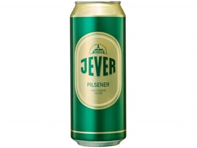 Alus JEVER Pilsner skard. 0,5 l Alus JEVER Pilsner skard. 0,5 l