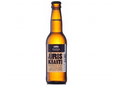Alus Jūros Kranto šviesus 0,33 l Alus Jūros Kranto šviesus 0,33 l
