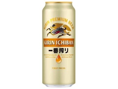 Alus Kirin Ichiban skard. 0,5 l Alus Kirin Ichiban skard. 0,5 l