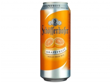 Alus kokteilis Schofferhoffer Grapefruit skard. 0,5 l Alus kokteilis Schofferhoffer Grapefruit skard. 0,5 l