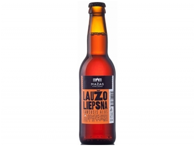 Alus Laužo Liepsna tamsus 0,33 l Alus Laužo Liepsna tamsus 0,33 l