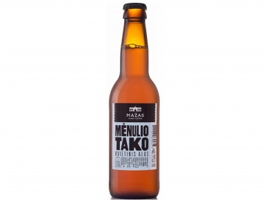 Alus Mėnulio tako kvietinis 0,33 l Alus Mėnulio tako kvietinis 0,33 l