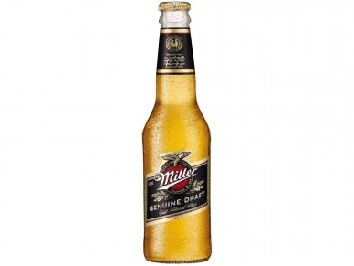 Alus Miller Genuine Draft 0,33 l Alus Miller Genuine Draft 0,33 l