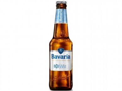 Alus nealkoholinis Bavaria Wit 0,33 l Alus nealkoholinis Bavaria Wit 0,33 l
