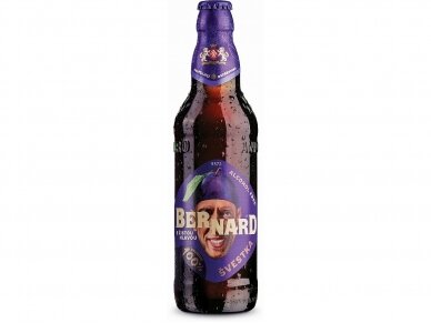 Alus nealkoholinis Bernard su slyvų sultimis 0,5 l Alus nealkoholinis Bernard su slyvų sultimis 0,5 l