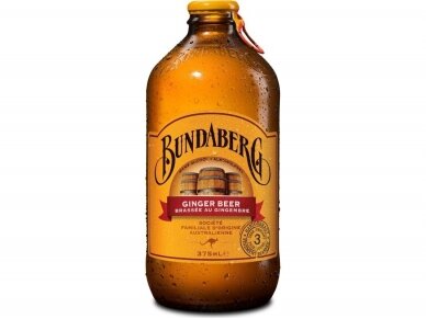 Alus nealkoholinis Bundaberg Ginger Beer 0,375 l