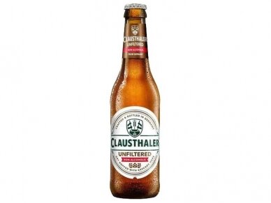 Alus nealkoholinis Clausthaler Unfiltered 0,33 l Alus nealkoholinis Clausthaler Unfiltered 0,33 l