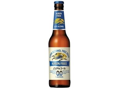Alus nealkoholinis Kirin Free 0,33 l Alus nealkoholinis Kirin Free 0,33 l