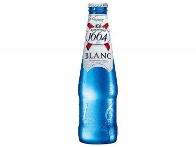 Alus nealkoholinis Kronenbourg 1664 Blanc 0,33 l Alus nealkoholinis Kronenbourg 1664 Blanc 0,33 l