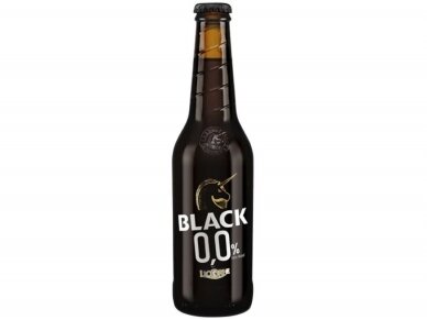 Alus nealkoholinis Licorne Black 0,33 l