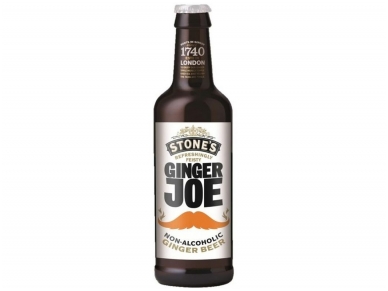 Alus nealkoholinis Stone's Ginger Joe 0,33 l