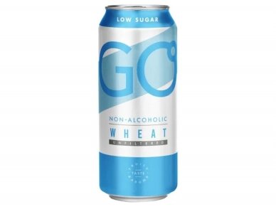 Alus nealkoholinis Švyturio GO Wheat skard. 0,5 l Alus nealkoholinis Švyturio GO Wheat skard. 0,5 l