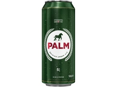 Alus Palm skard. 0,5 l Alus Palm skard. 0,5 l