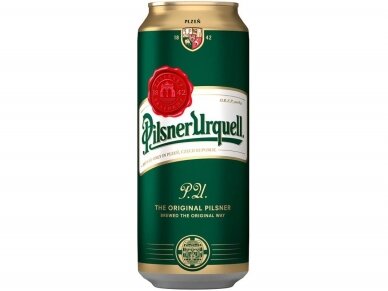 Alus Pilsner Urquell skard. 0,5 l Alus Pilsner Urquell skard. 0,5 l