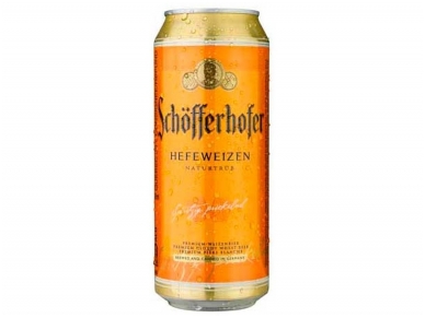 Alus Schofferhoffer Hefe Weizen skard. 0,5 l Alus Schofferhoffer Hefe Weizen skard. 0,5 l
