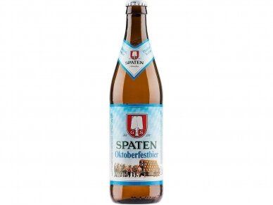 Alus Spaten Oktoberfestbier 0,5 l Alus Spaten Oktoberfestbier 0,5 l