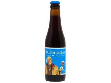 Alus St. Bernardus Abt 12 0,33 l Alus St. Bernardus Abt 12 0,33 l