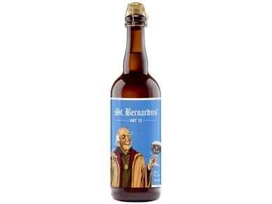 Alus St. Bernardus Abt 12 0,75 l Alus St. Bernardus Abt 12 0,75 l