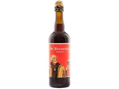 Alus St. Bernardus Prior 8 0,75 l Alus St. Bernardus Prior 8 0,75 l