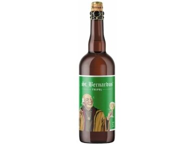 Alus St. Bernardus Tripel 0,75 l Alus St. Bernardus Tripel 0,75 l