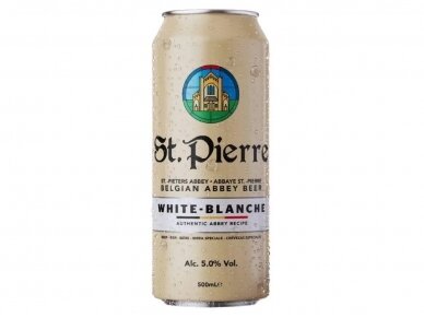 Alus St.Pierre Blanche skard. 0,5 l Alus St.Pierre Blanche skard. 0,5 l
