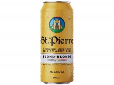 Alus St.Pierre Blonde skard. 0,5 l Alus St.Pierre Blonde skard. 0,5 l
