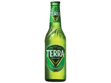 Alus Terra Lager 0,33 l Alus Terra Lager 0,33 l