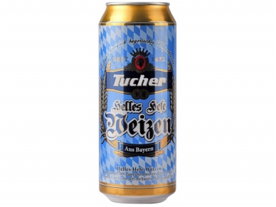 Alus Tucher Helles Hefeweizen skard. 0,5 l Alus Tucher Helles Hefeweizen skard. 0,5 l
